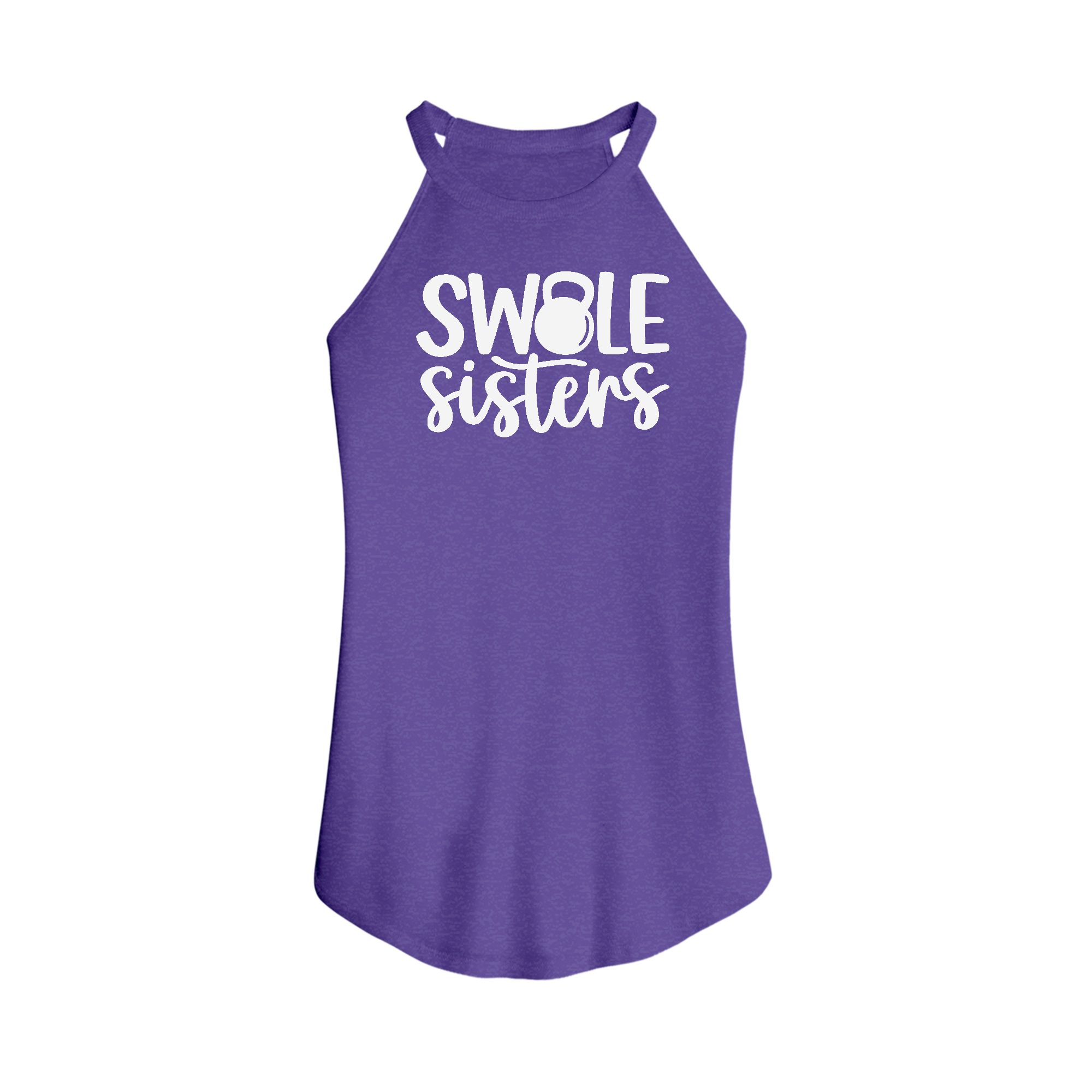 Womens X-Small Purple Tank Top