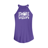 Womens X-Small Purple Tank Top