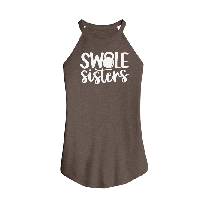 Womens X-Small Brown Tank Top