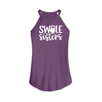 Womens X-Small Burgundy Tank Top