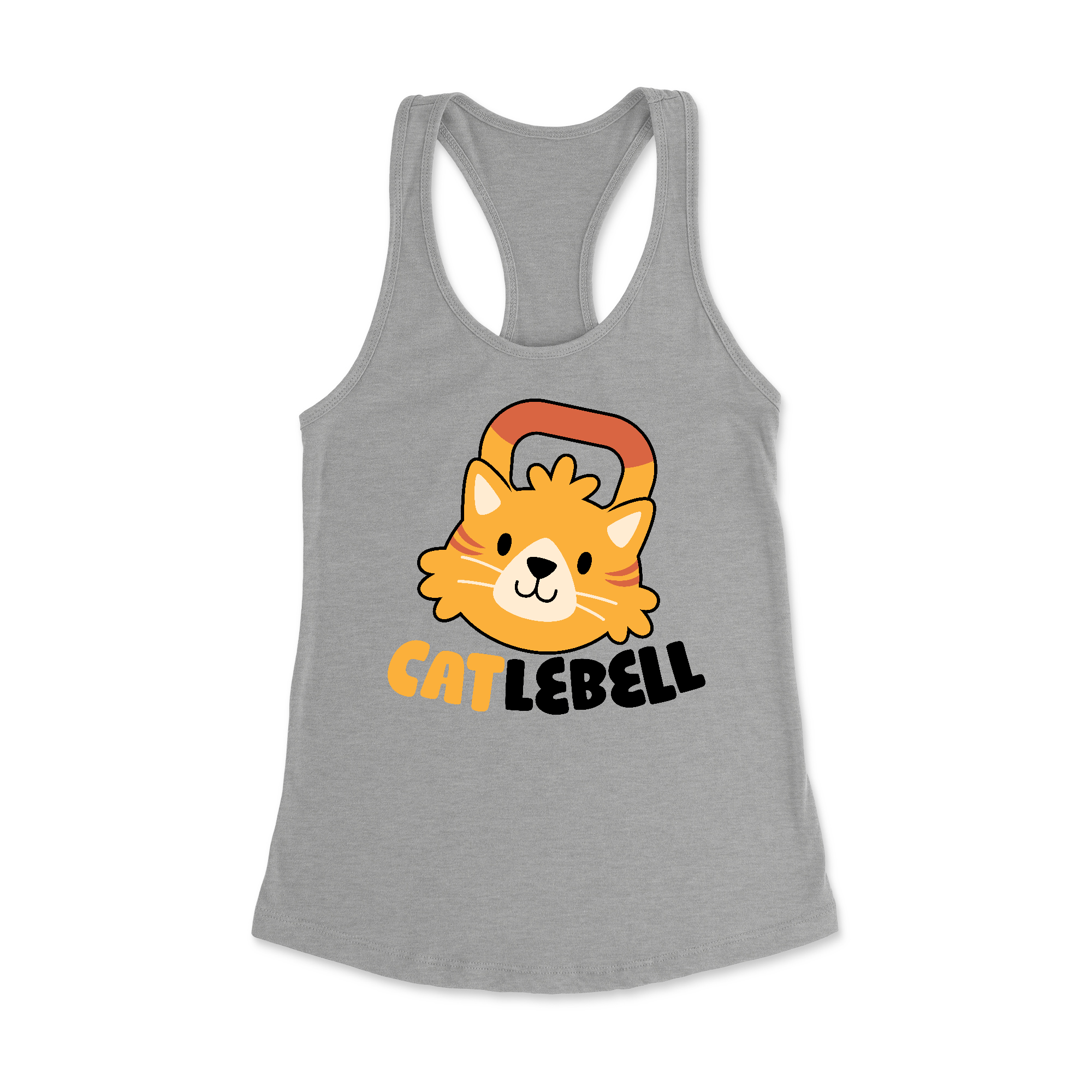 Womens X-Small Heather Gray Style_Tank Top