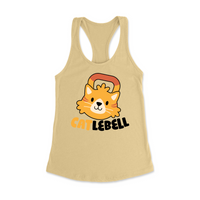 Womens X-Small Yellow Style_Tank Top