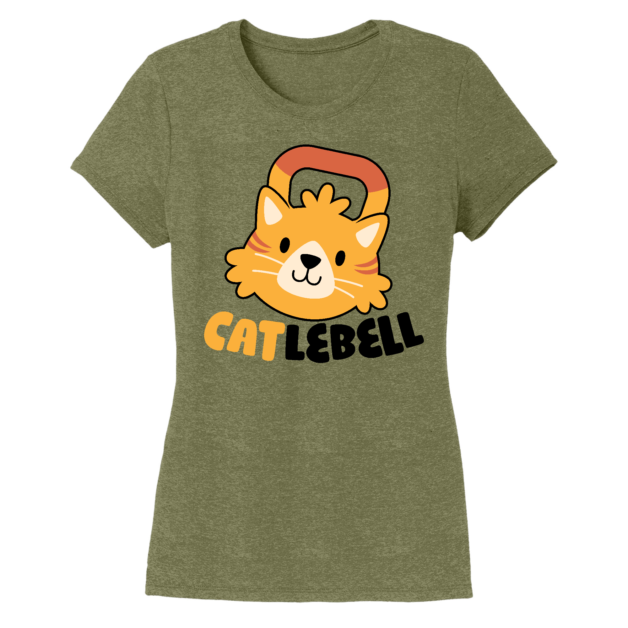 Womens X-Small Military Green Style_T-Shirt