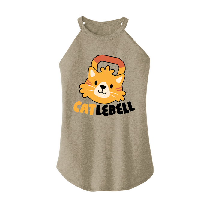 Womens X-Small Sand Rocker Tank Top