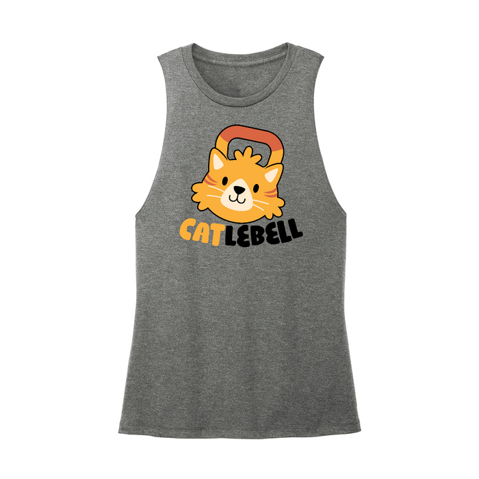 Womens X-Small Dark Gray Muscle Tank