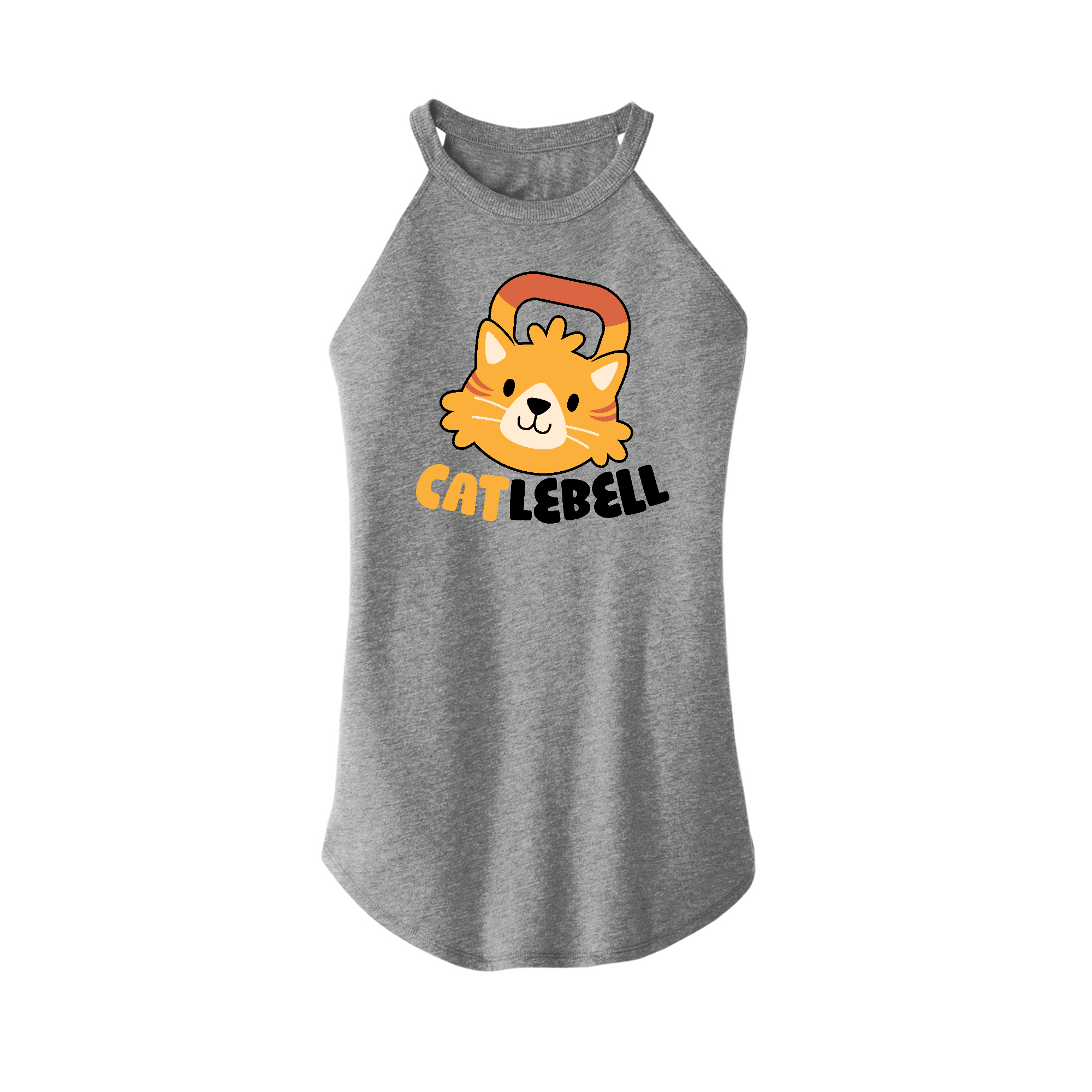 Womens X-Small Heather Gray Tank Top