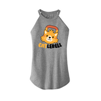 Womens X-Small Heather Gray Tank Top