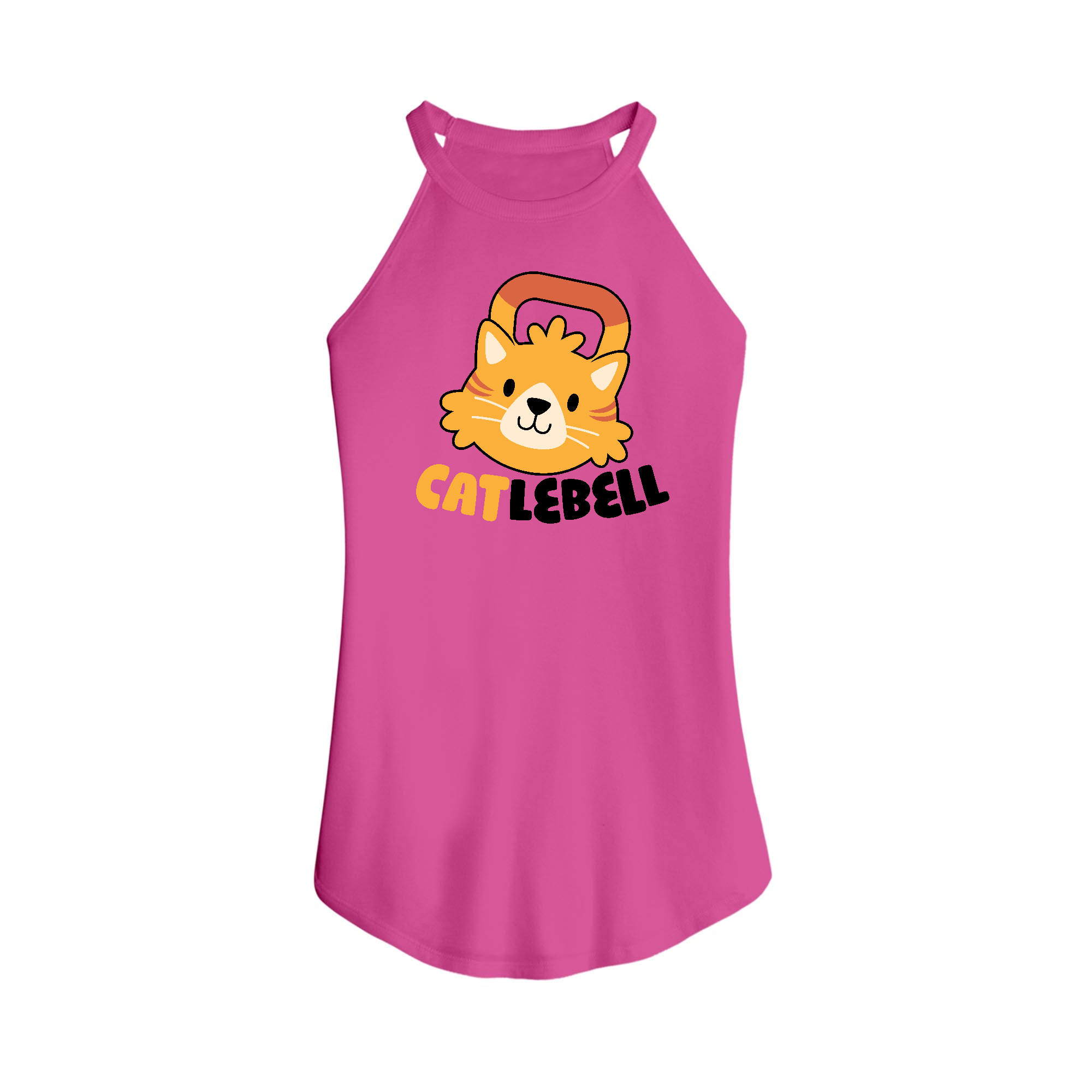 Womens X-Small Fuchsia Tank Top