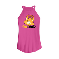 Womens X-Small Fuchsia Tank Top