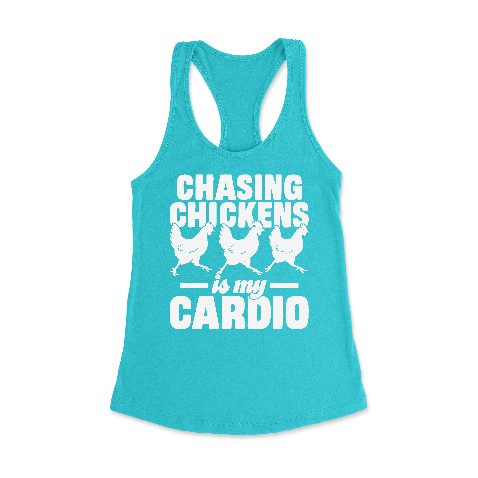 Womens X-Small Tahiti Blue Style_Tank Top