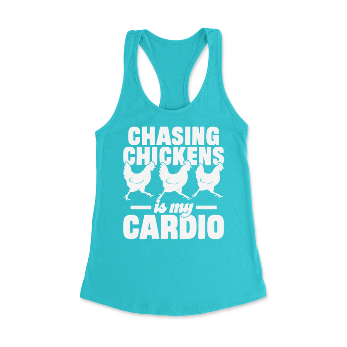 Womens X-Small Tahiti Blue Style_Tank Top