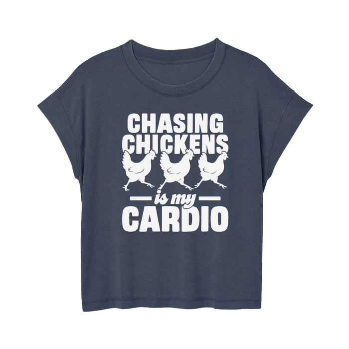 Womens Small Navy Style_T-Shirt