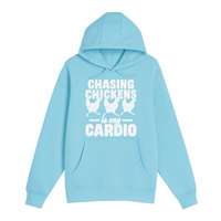 Unisex Small Deep Ocean Pullover Hooded Sweatshirt