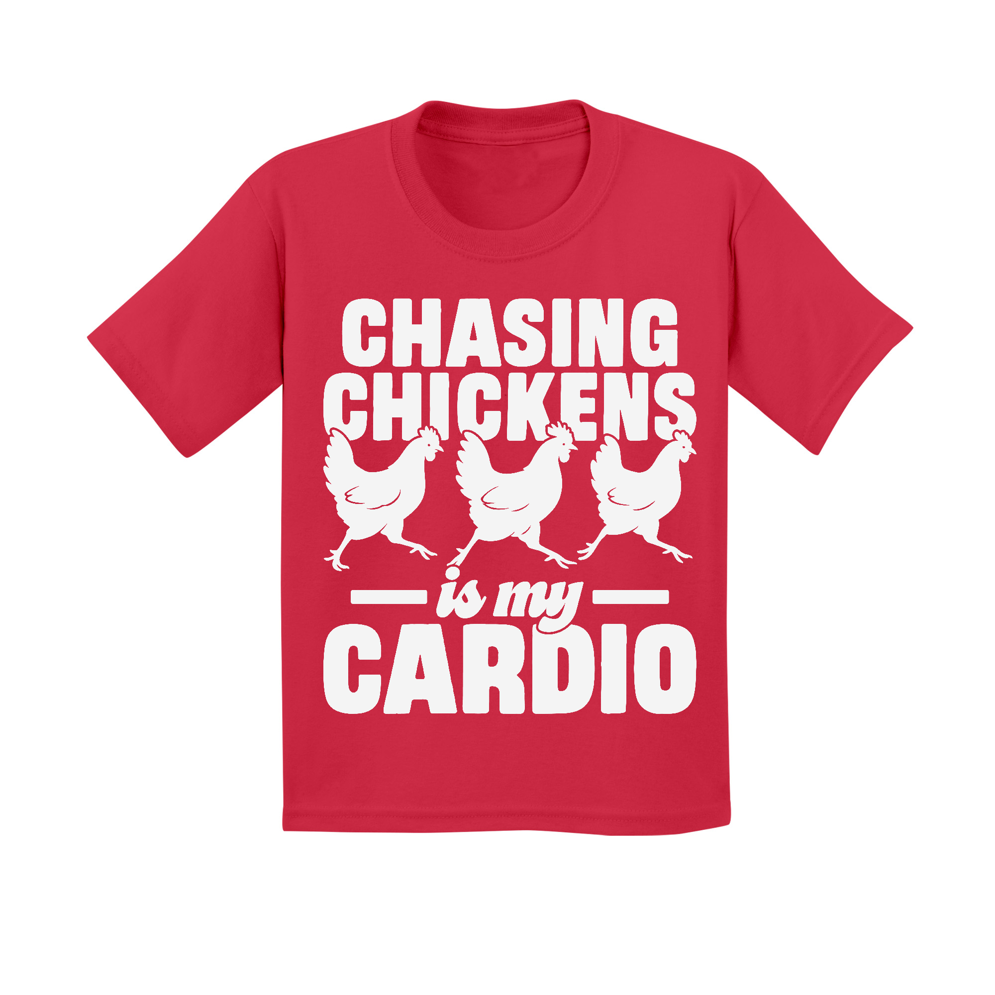 Kids Small Red Style_T-Shirt