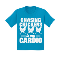 Kids Small Turquoise Style_T-Shirt