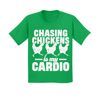 Kids Small Kelly Green Style_T-Shirt