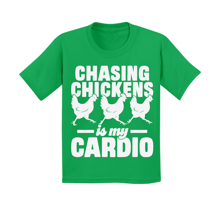 Kids Small Kelly Green Style_T-Shirt