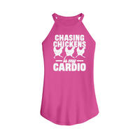 Womens X-Small Fuchsia Tank Top