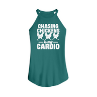 Womens X-Small Teal Tank Top
