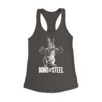 Womens X-Small Dark Grey Style_Tank Top