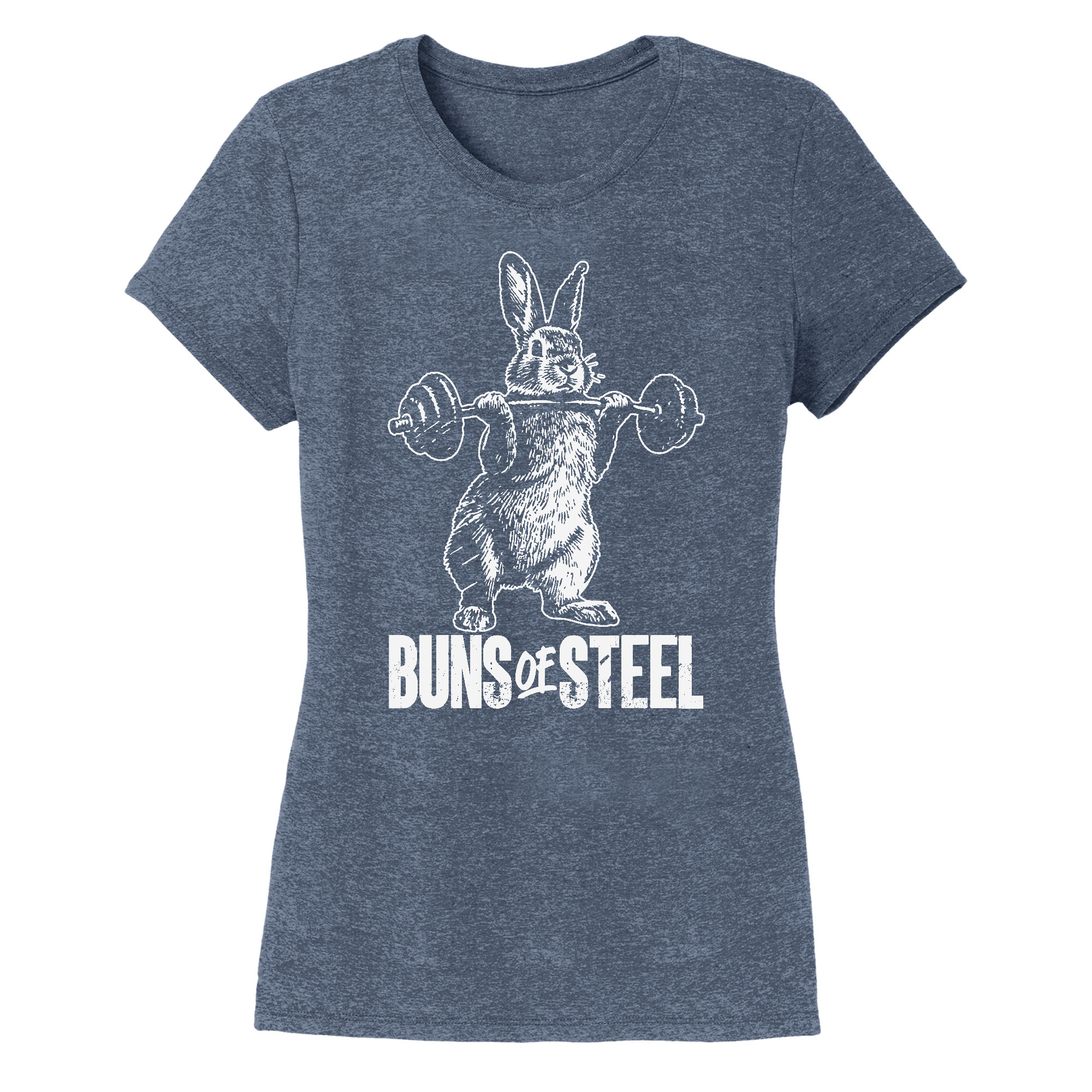 Womens X-Small Navy Heather Style_T-Shirt
