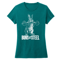 Womens X-Small Teal Style_T-Shirt