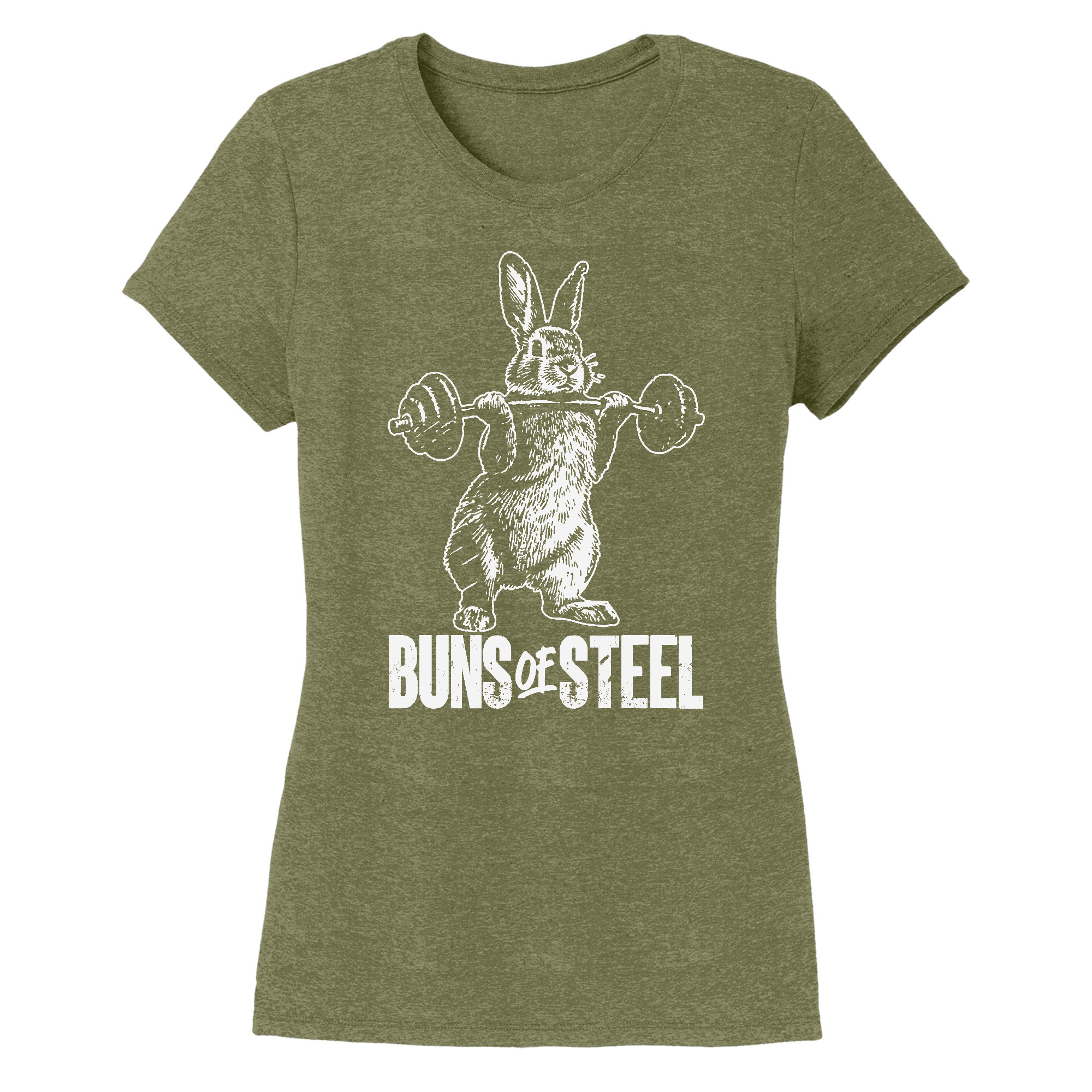 Womens X-Small Military Green Style_T-Shirt