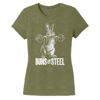 Womens X-Small Military Green Style_T-Shirt