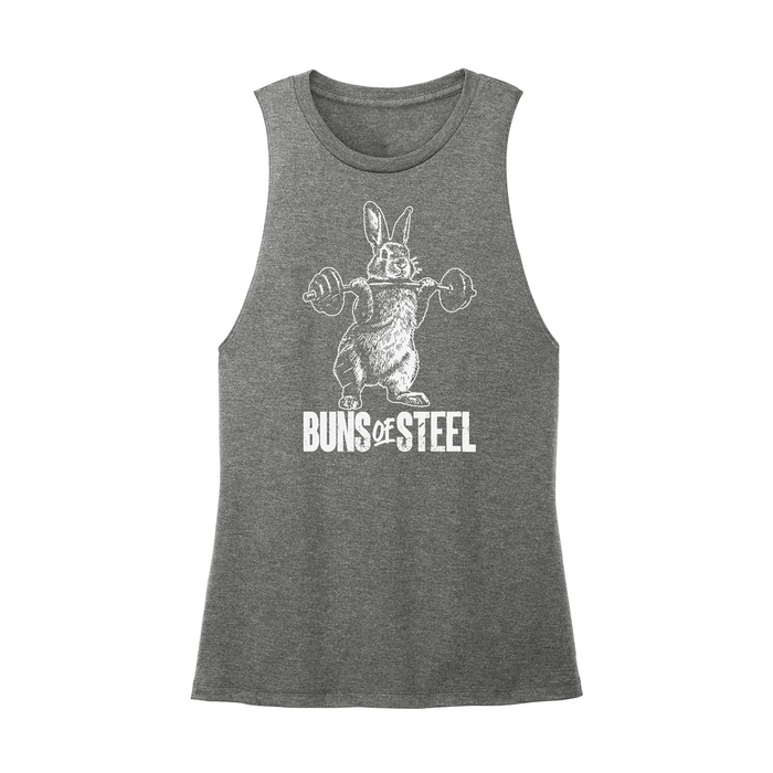 Womens X-Small Dark Gray Muscle Tank