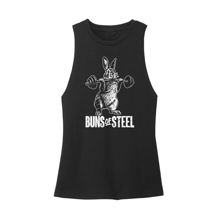 Womens X-Small Black Muscle Tank