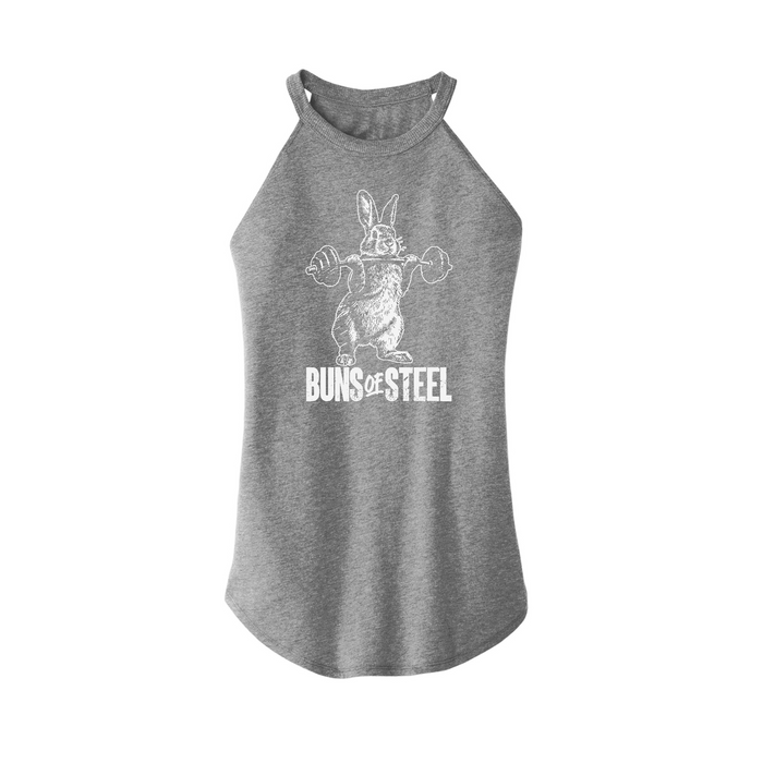 Womens X-Small Heather Gray Tank Top
