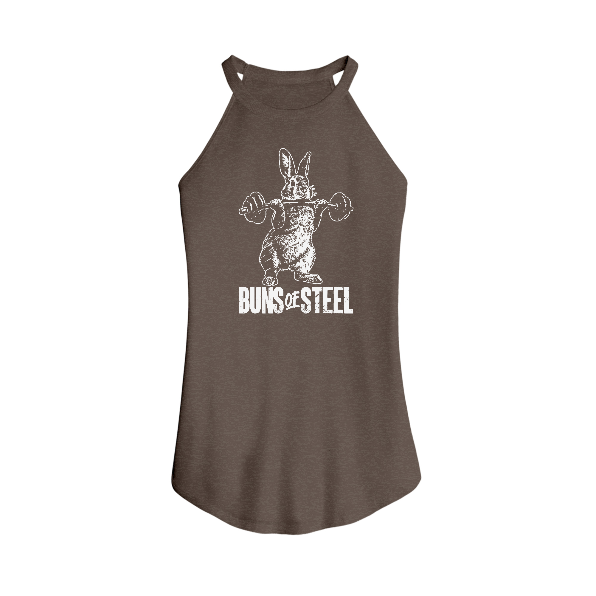 Womens X-Small Brown Tank Top