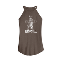 Womens X-Small Brown Tank Top