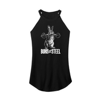Womens X-Small Black Tank Top