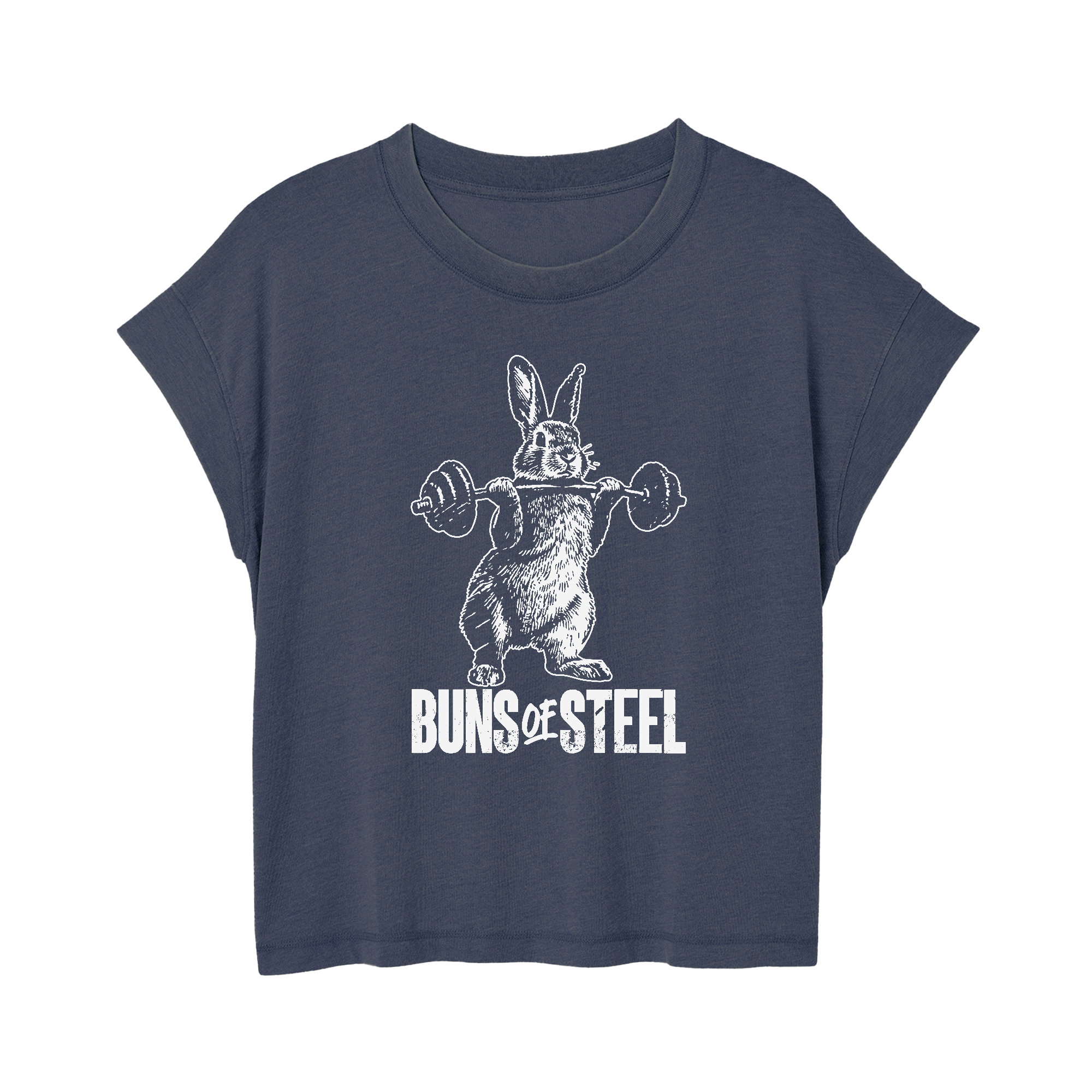Womens Small Navy Style_T-Shirt