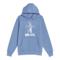 Unisex Small Colony Blue Pullover Hooded Sweatshirt
