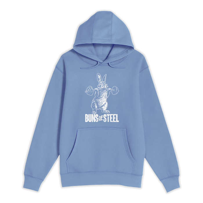 Unisex Small Colony Blue Pullover Hooded Sweatshirt