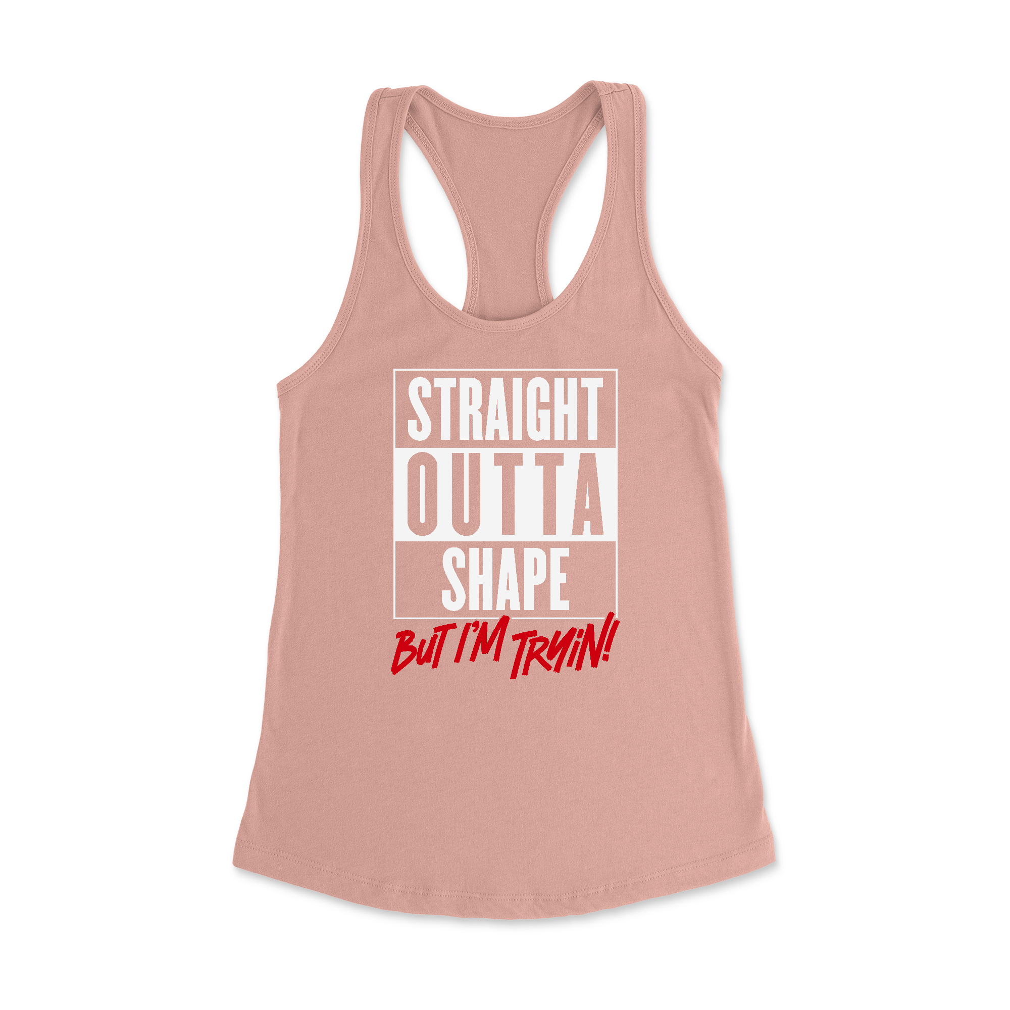 Womens X-Small Desert Pink Style_Tank Top