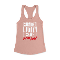 Womens X-Small Desert Pink Style_Tank Top
