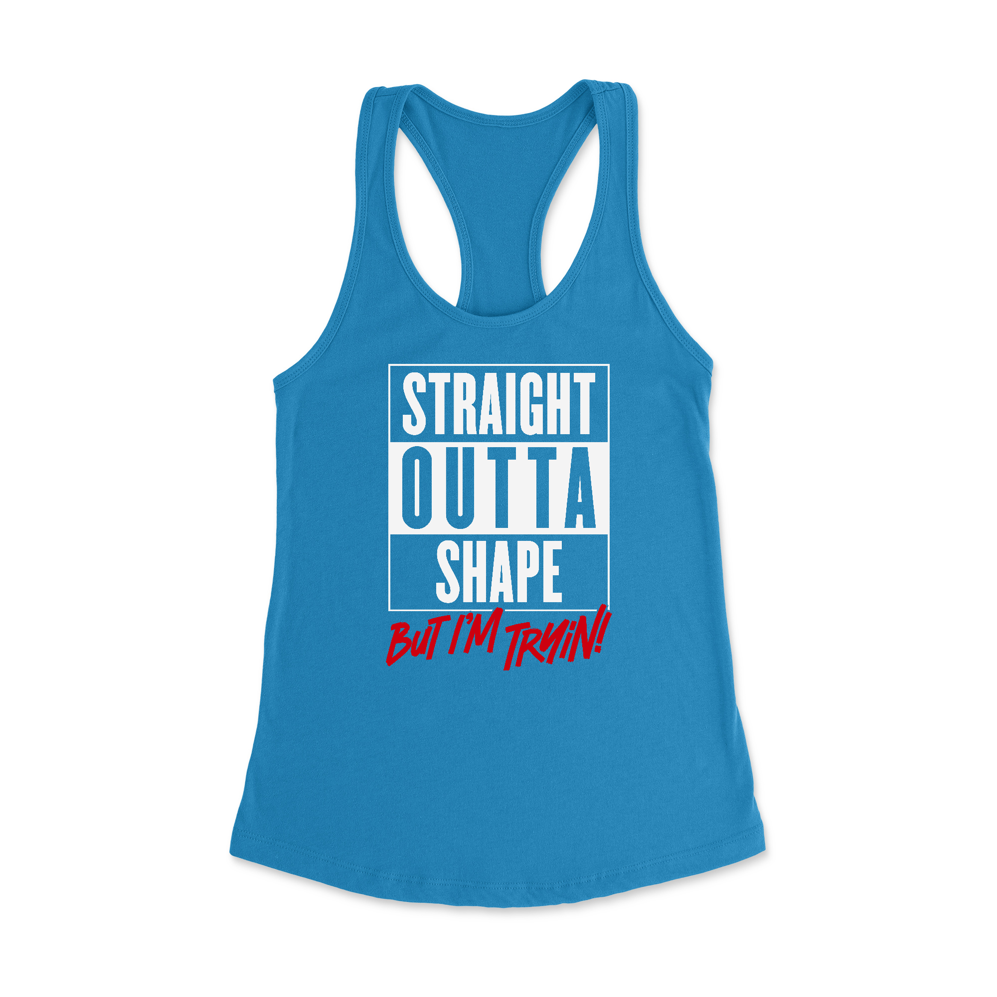 Womens X-Small Turquoise Style_Tank Top