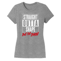 Womens X-Small Grey Style_T-Shirt