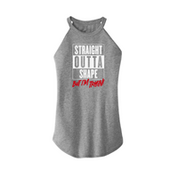 Womens X-Small Heather Gray Tank Top