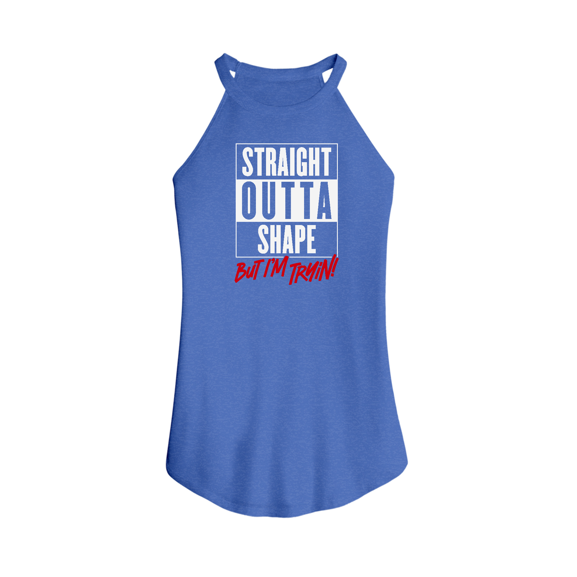 Womens X-Small Royal Tank Top