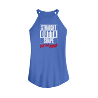 Womens X-Small Royal Tank Top