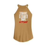 Womens X-Small Gold Tank Top