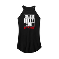 Womens X-Small Black Tank Top