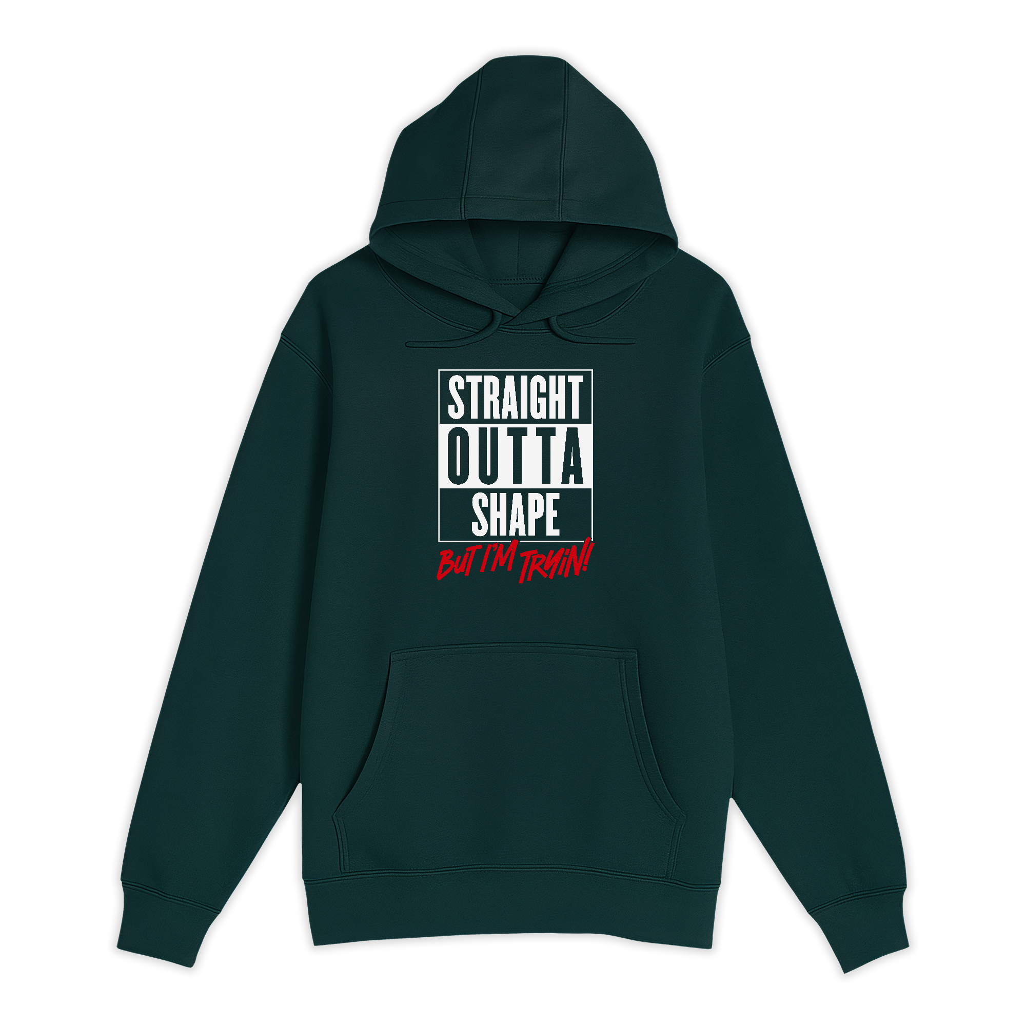 Unisex Small Sport Green Pullover Hooded Sweatshirt