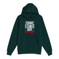 Unisex Small Sport Green Pullover Hooded Sweatshirt