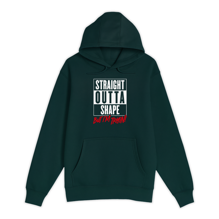 Unisex Small Sport Green Pullover Hooded Sweatshirt