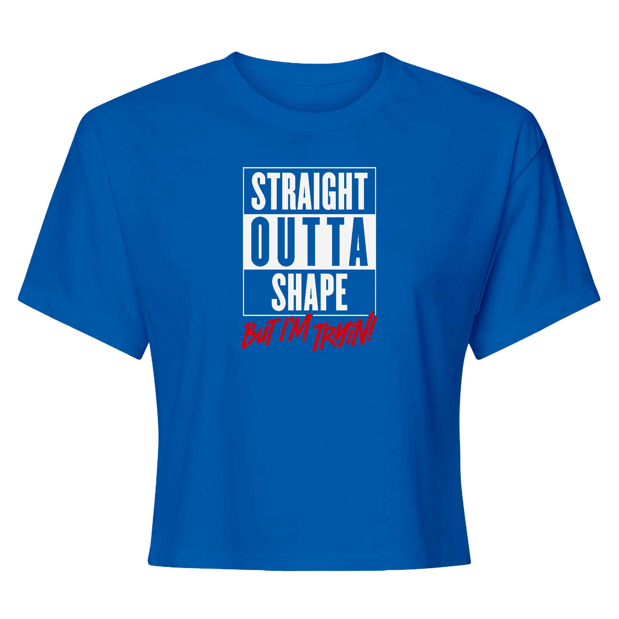 Womens X-Small Royal Style_T-Shirt